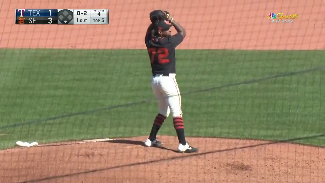 Explaining Yapson Gomez's weird windup on display at Giants spring training