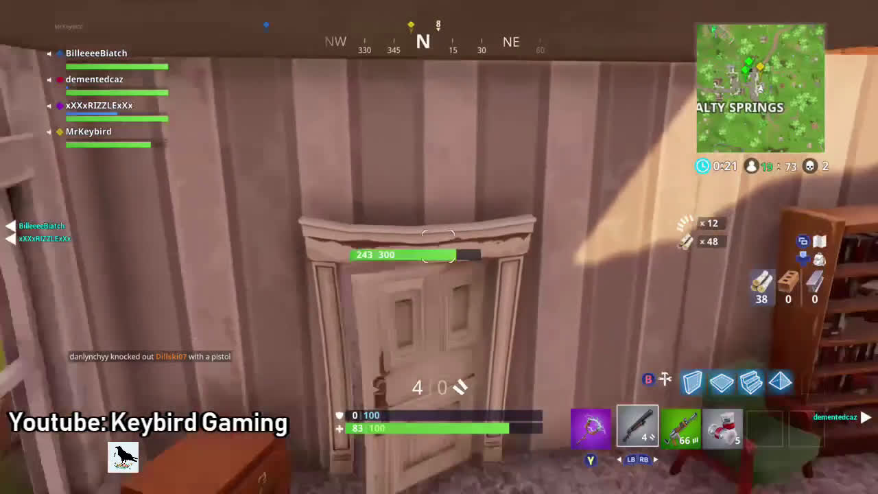 How To Swap Shoulder View Fortnite Fortnite Desperately Needs An Option To Shoulder Swap Dbltap