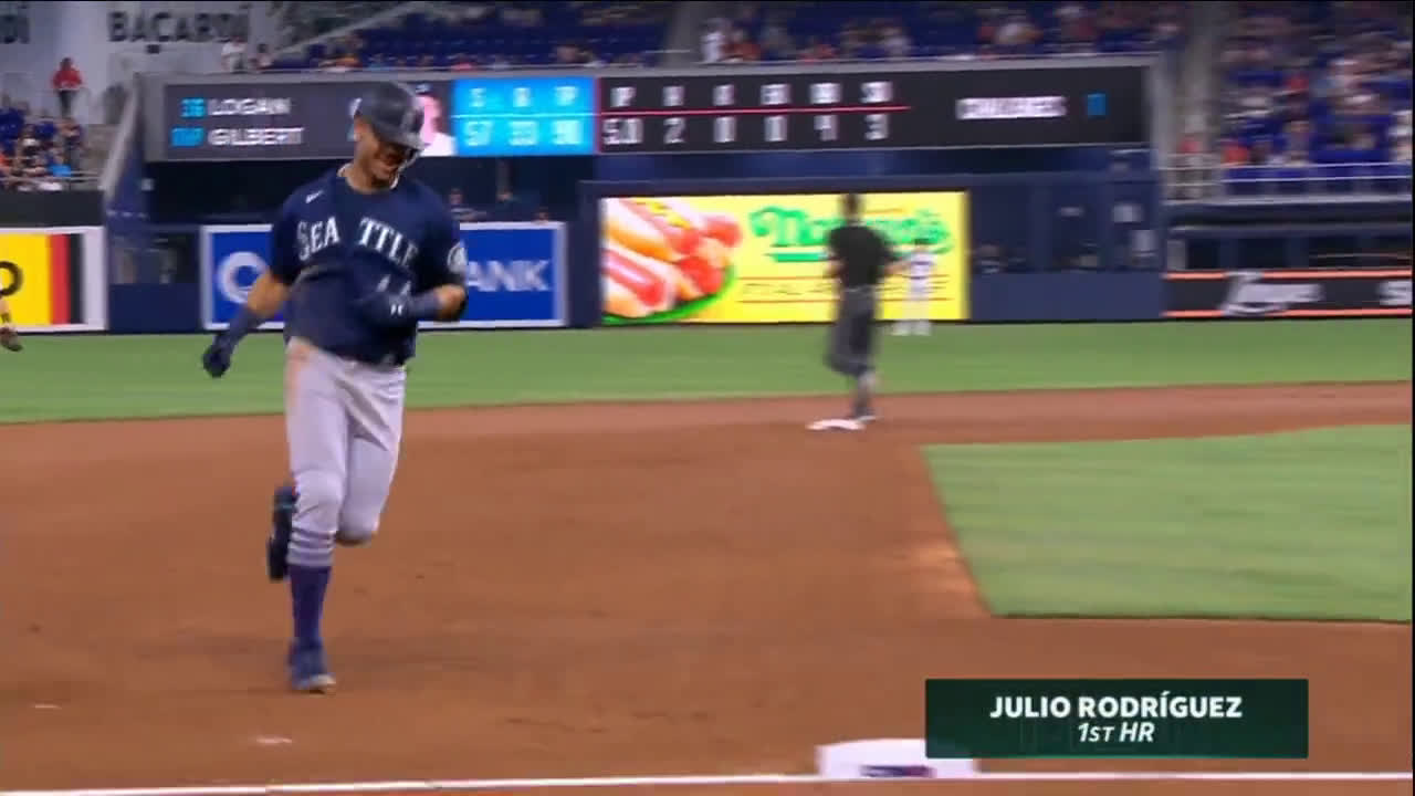 Julio Rodriguez's inside-the-park homer was years in the making