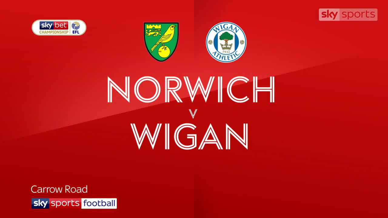 (www.nGolos.com) Norwich vs Wigan (Championship)