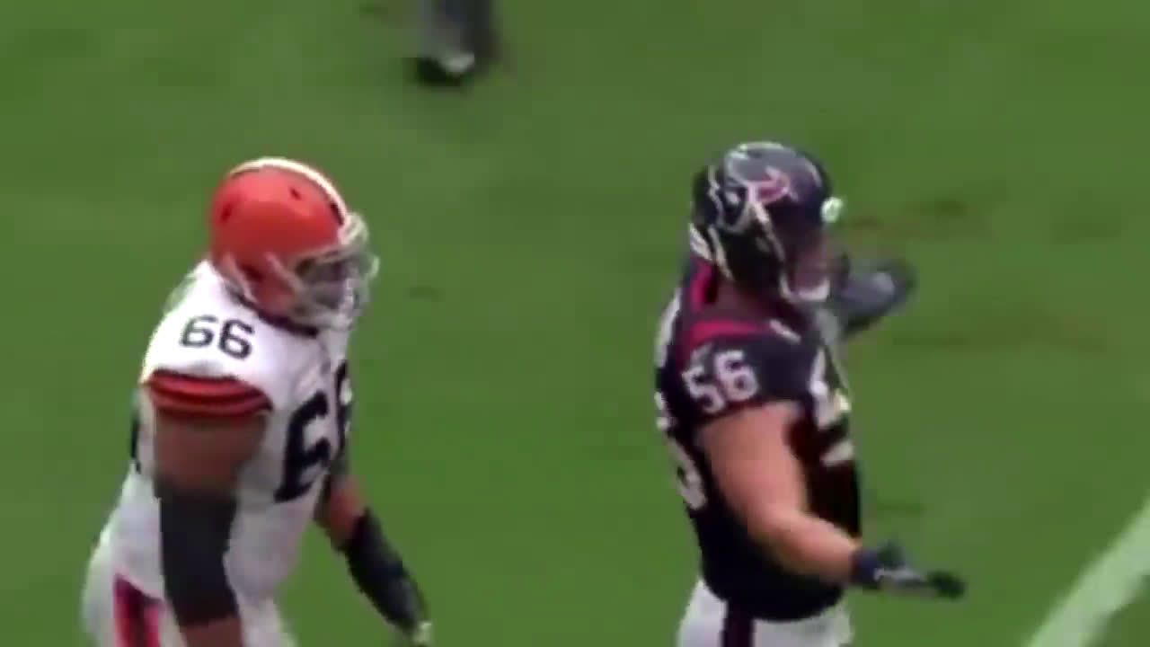 Brian Cushing's Most Iconic (and BLOODY) Moments 