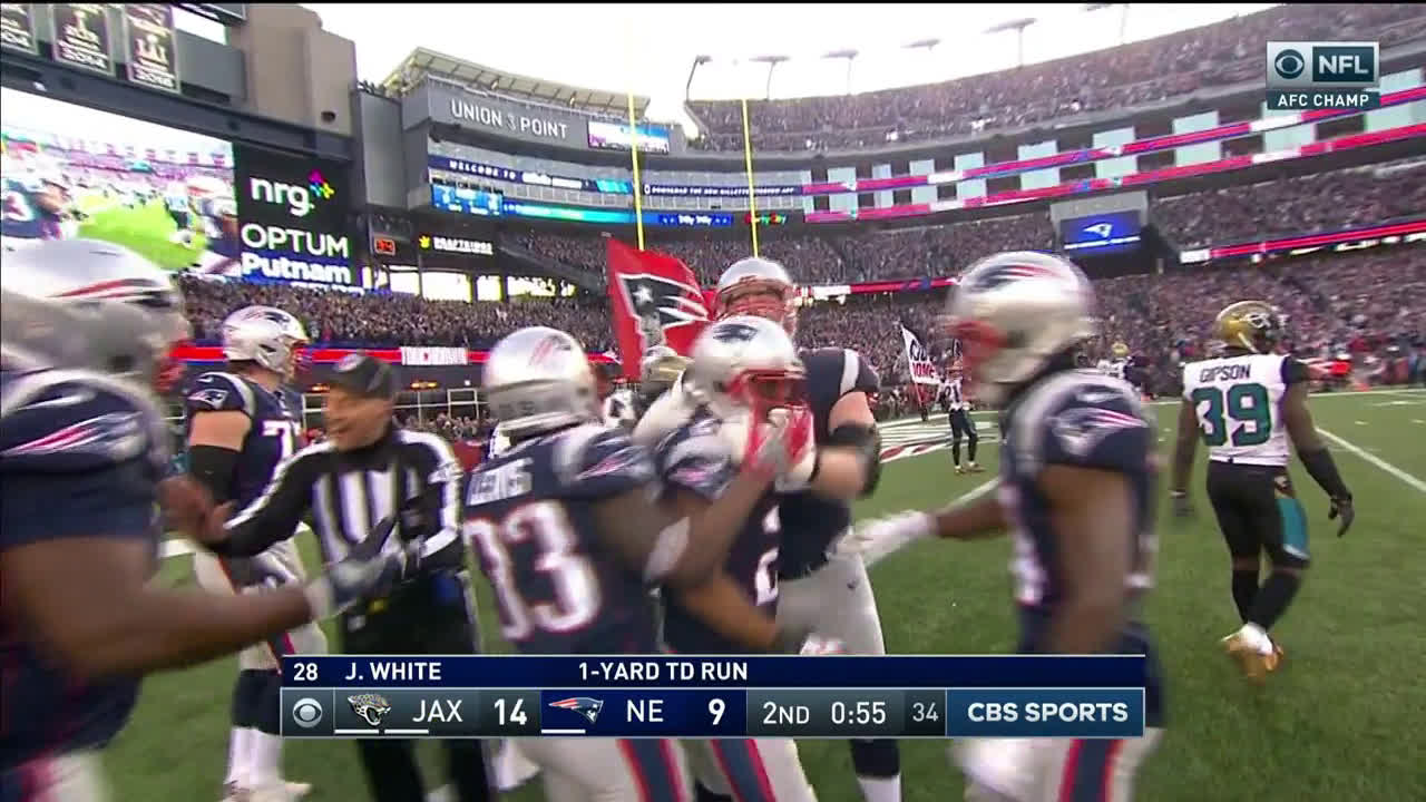 An Official Did Not Celebrate A Touchdown With The Patriots Sporting News