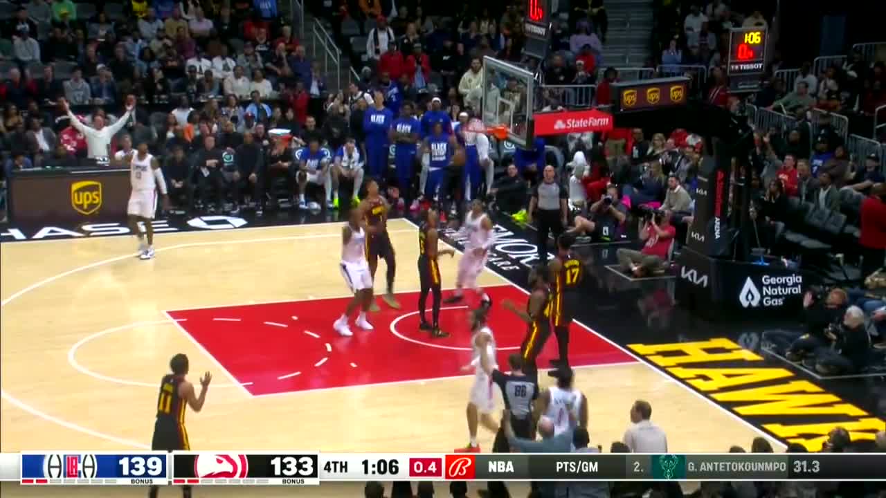 Watch Harden calls bank and hits the ridiculous 4-point play! | Streamable