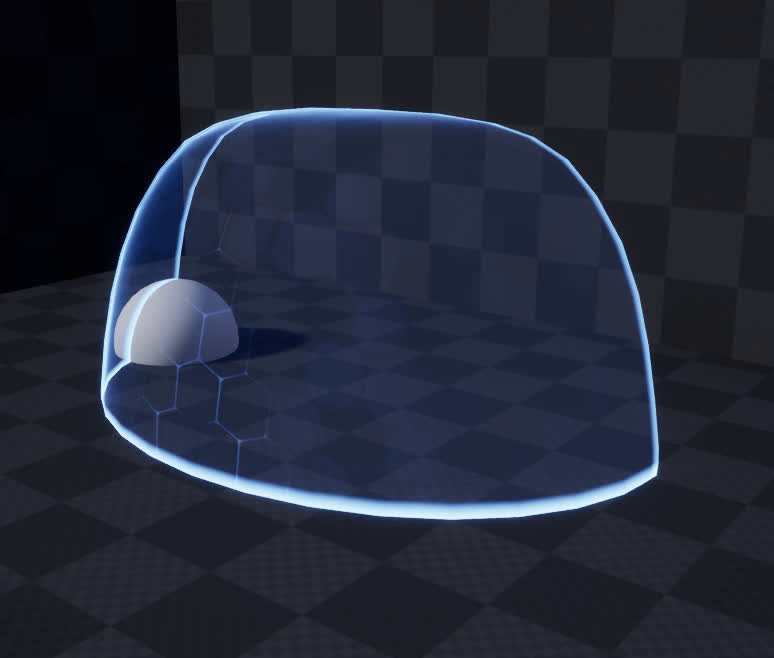 Overwatch Orisa S Shield Fx Study Real Time Vfx Overwatch Orisa S Shield Fx Study Real Time Vfx