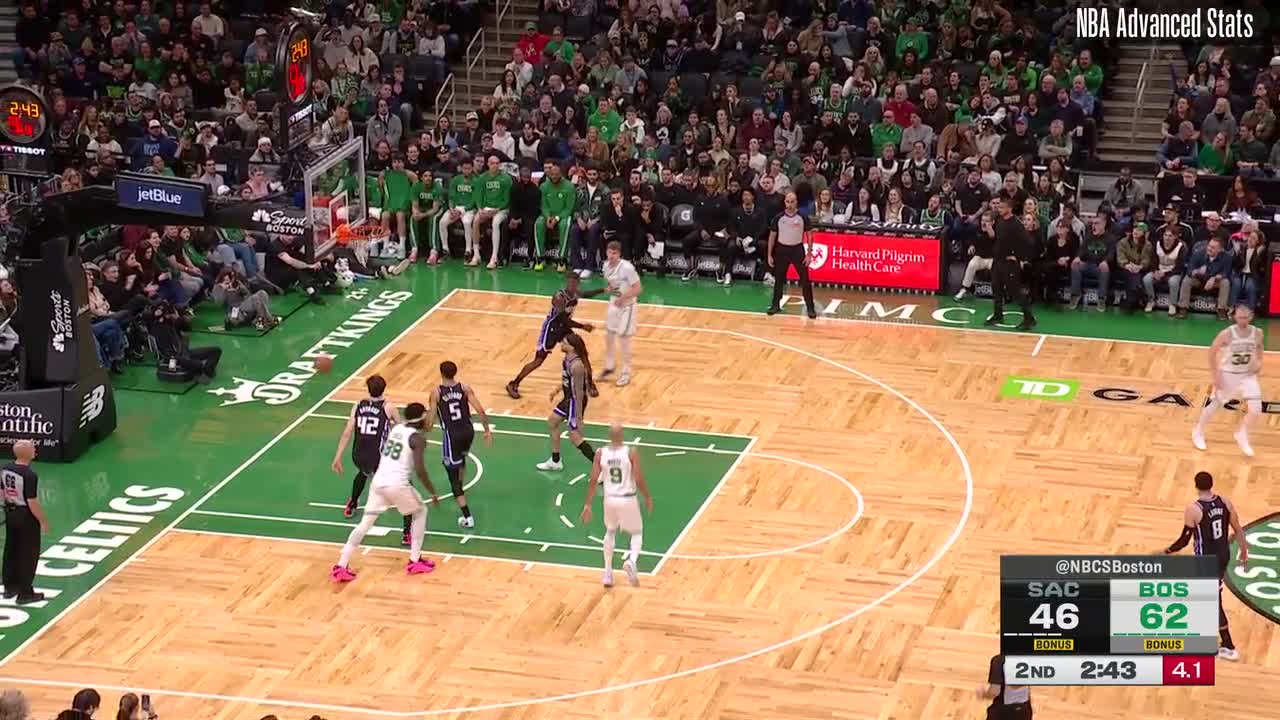 Watch Pritchard 26' 3PT Step Back Jump Shot (20 PTS) | Streamable