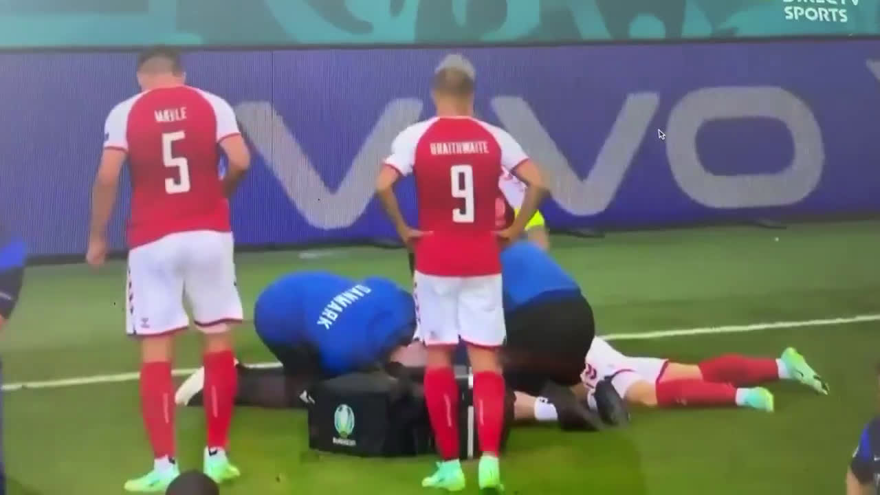 Video Christian Eriksen collapses on pitch 2021- Play Suspended | CPR  Required | Soccer Blog|Football News, Reviews, Quizzes