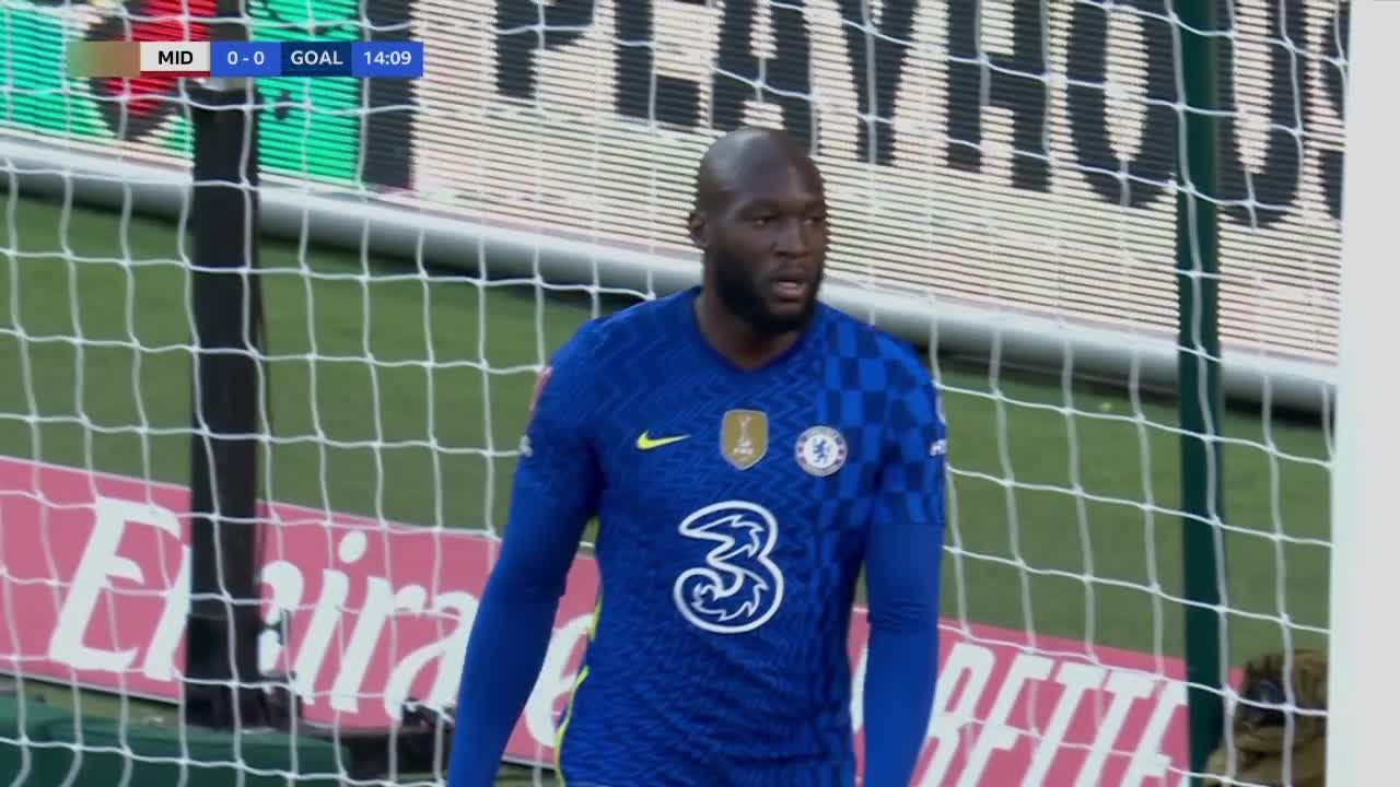WATCH: Lukaku finishes off great team move to put Chelsea in front of Middlesbrough! - We Ain't Got No History
