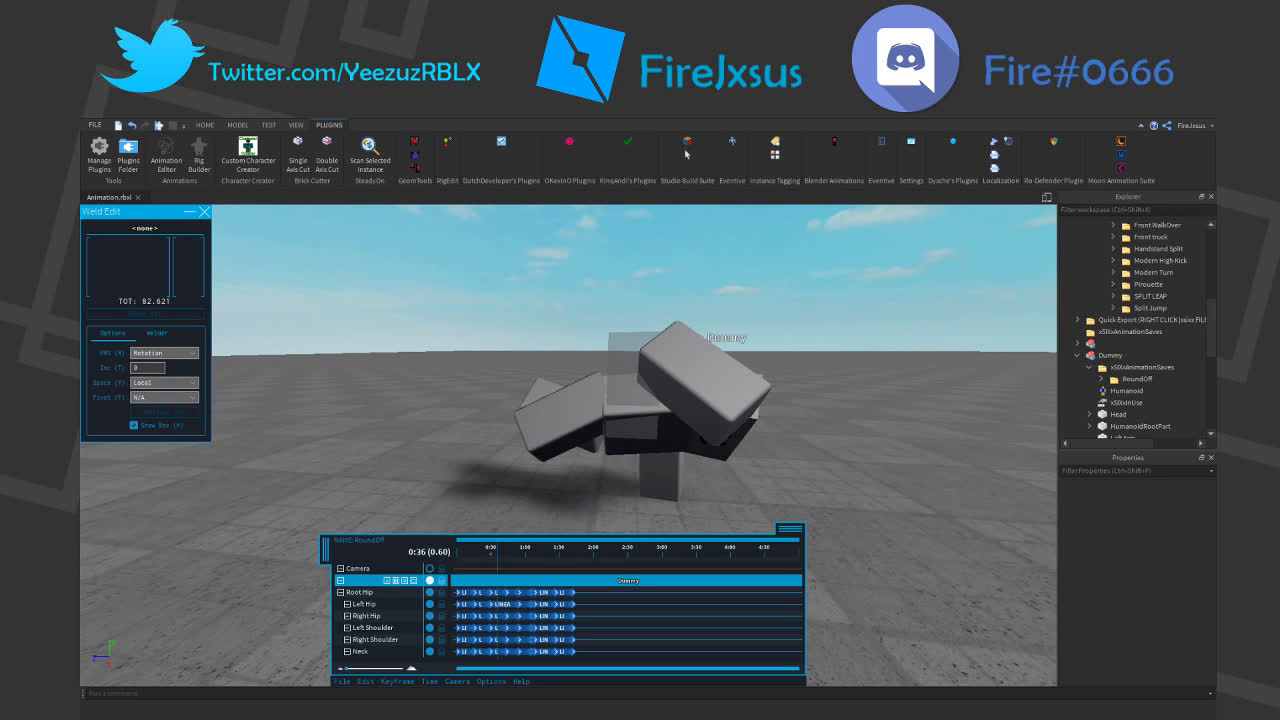Animating In Roblox In This Article I Will Explain How To By Firejxsus Medium - how to animate in roblox blender