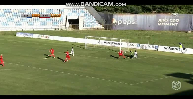 KF Tirana - Tirana - Laci 0-0 FT Mbyllet pa gola ne Selman