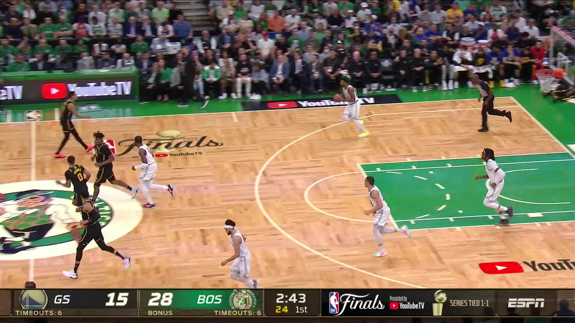 The Celtics Just Beat the Warriors at Their Own Game - The Ringer