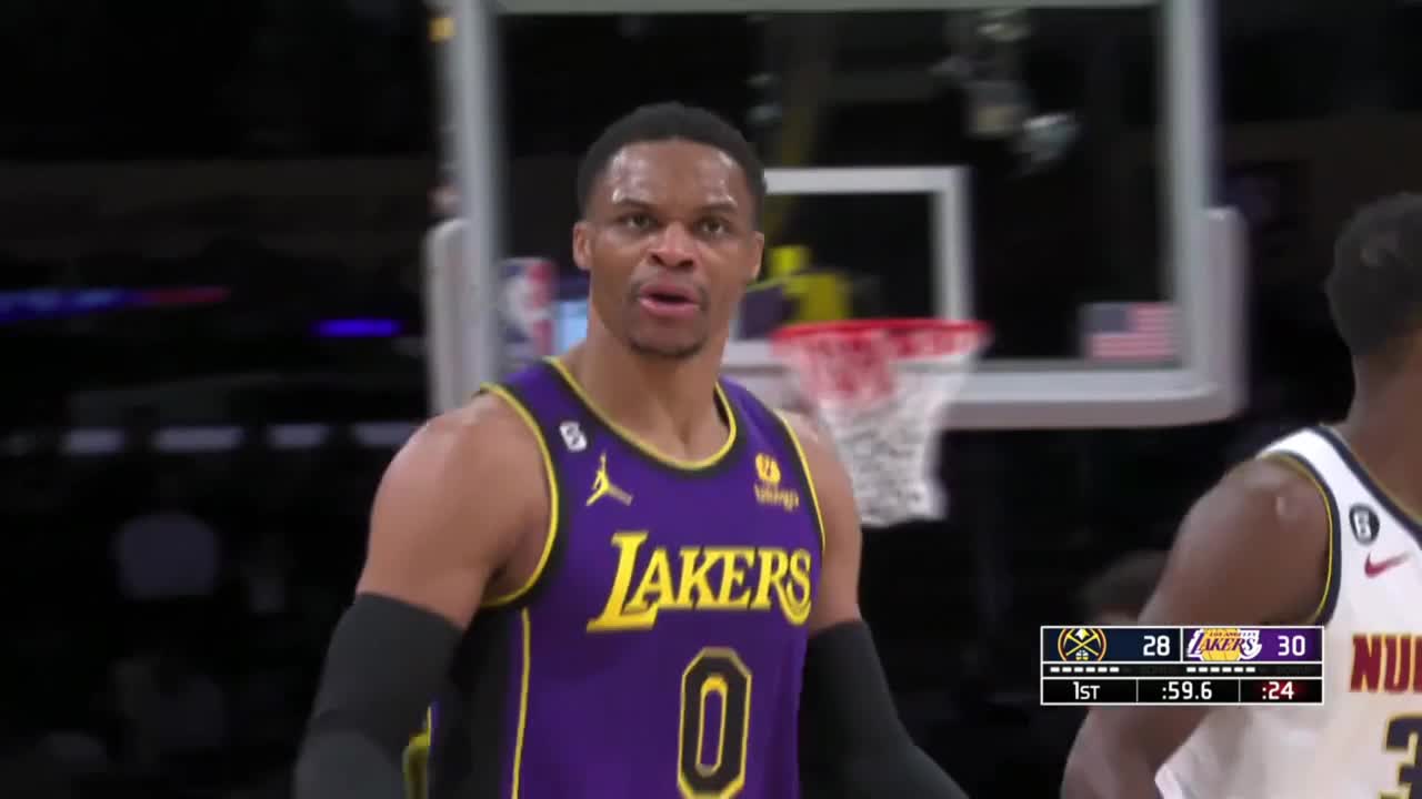Russell Westbrook recreated a meme when he was told an interesting
