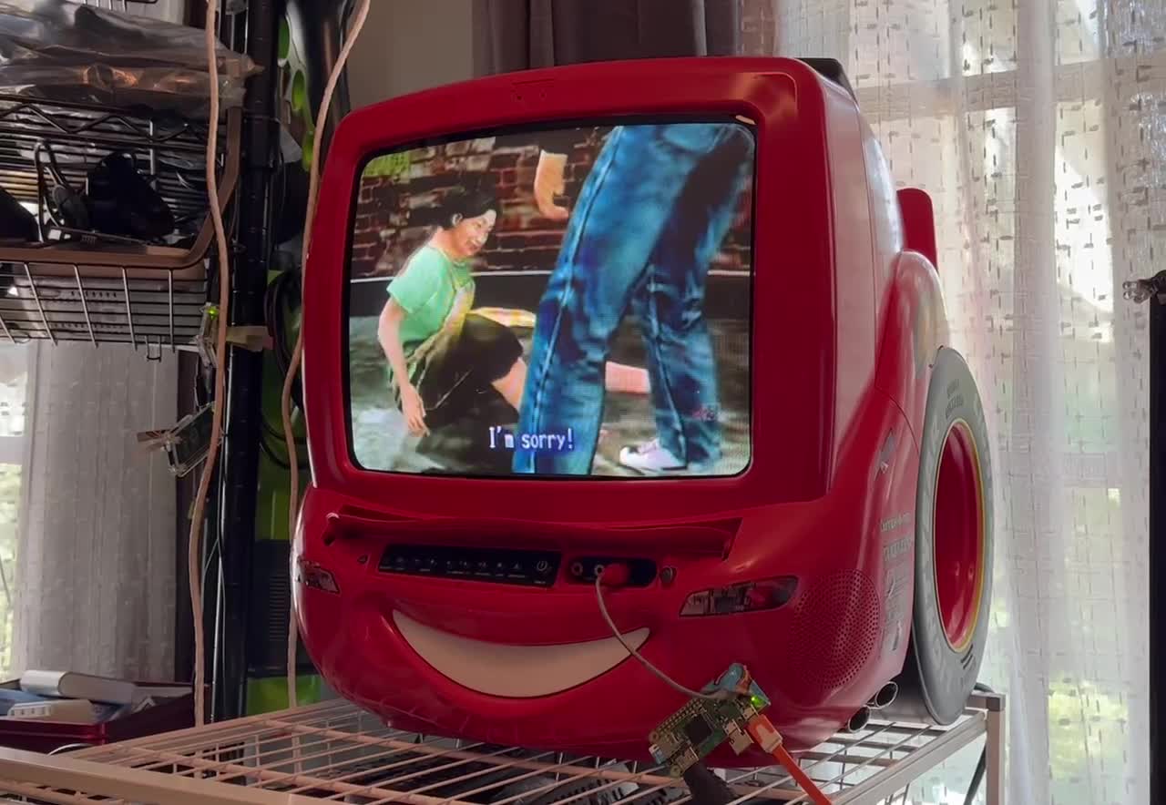 Cars CRT