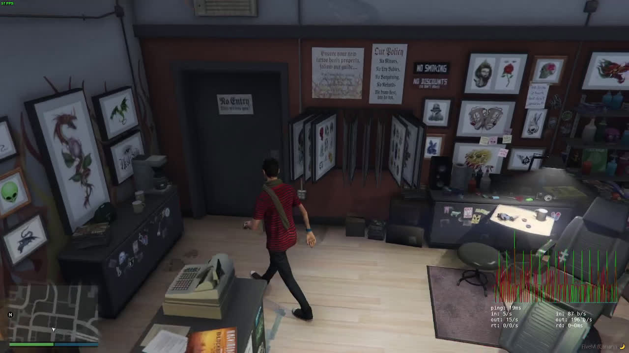 Liberty City Tattoo Shop