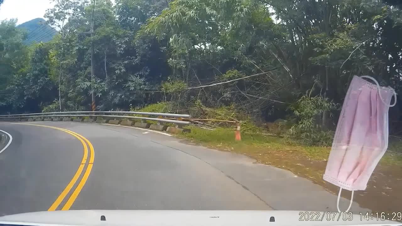 Re: [問題] 大家開山路真的都會開很快嗎？