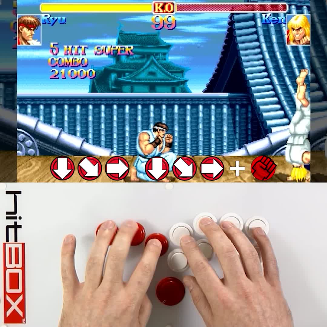 Press The Buttons: Street Fighter's Ryu Looks Good In HD