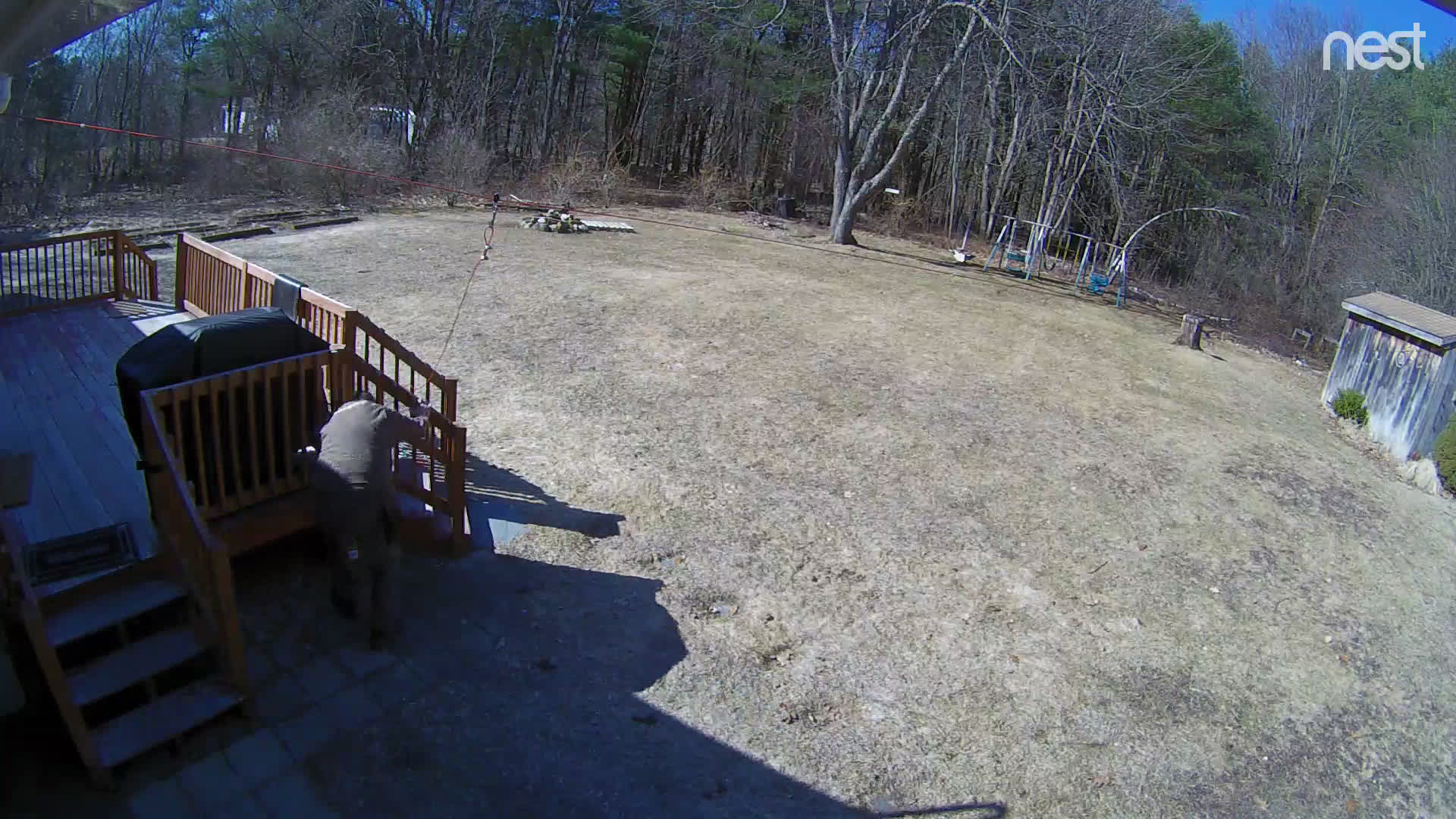 UPS Driver Throws Package Twice