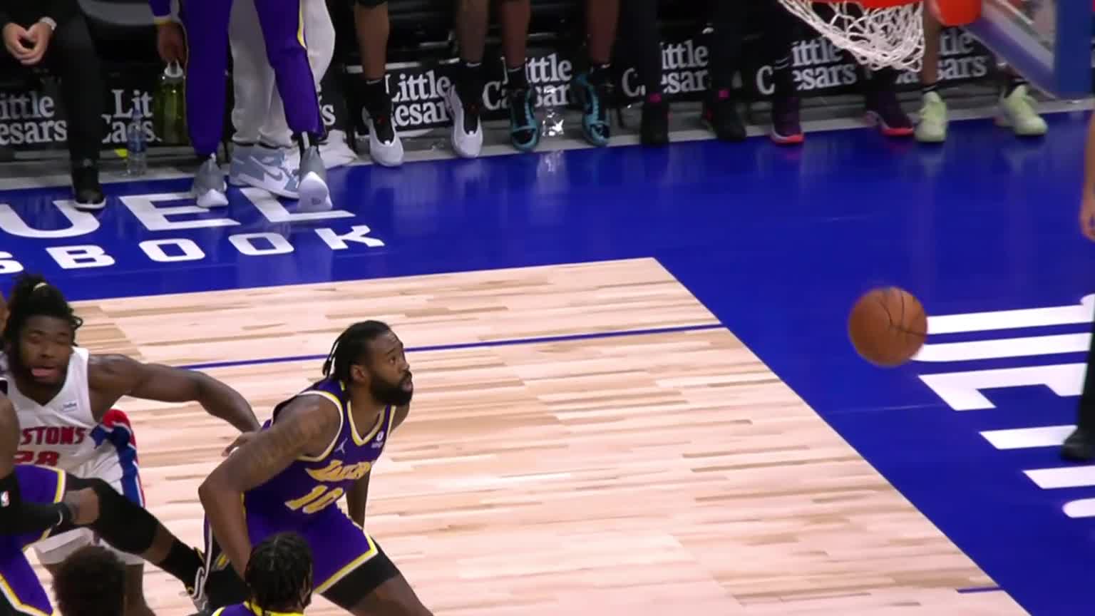 lebron stewart pistons