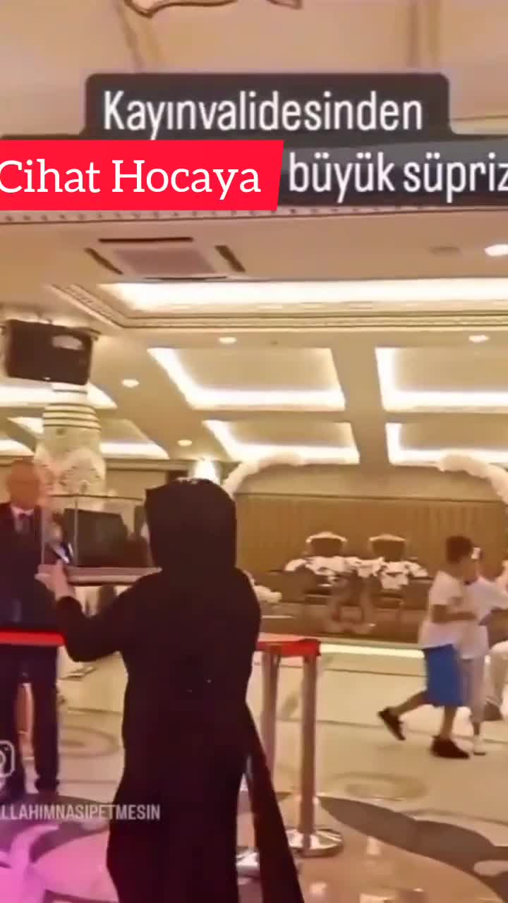 cihat çiçek'e kayınvalidesinden sürpriz