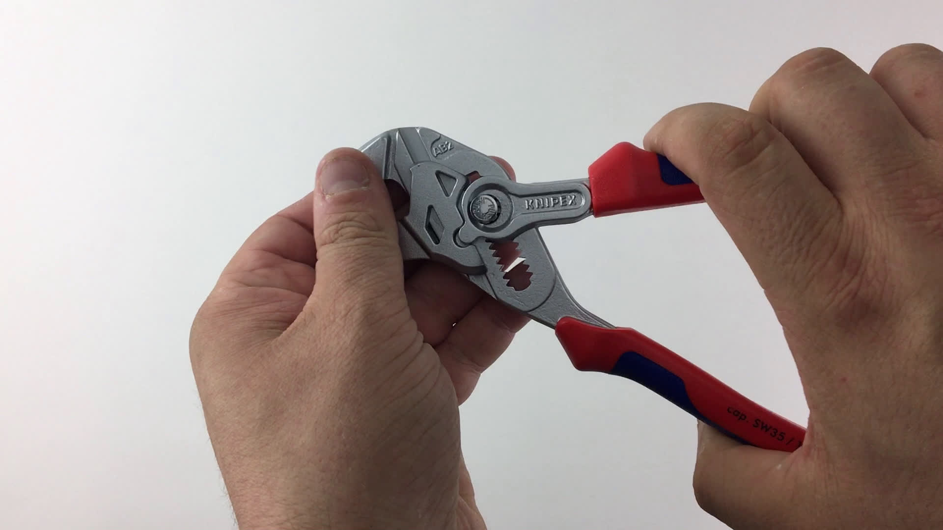 Knipex 8605180 7" Pliers Wrench MultiGrip