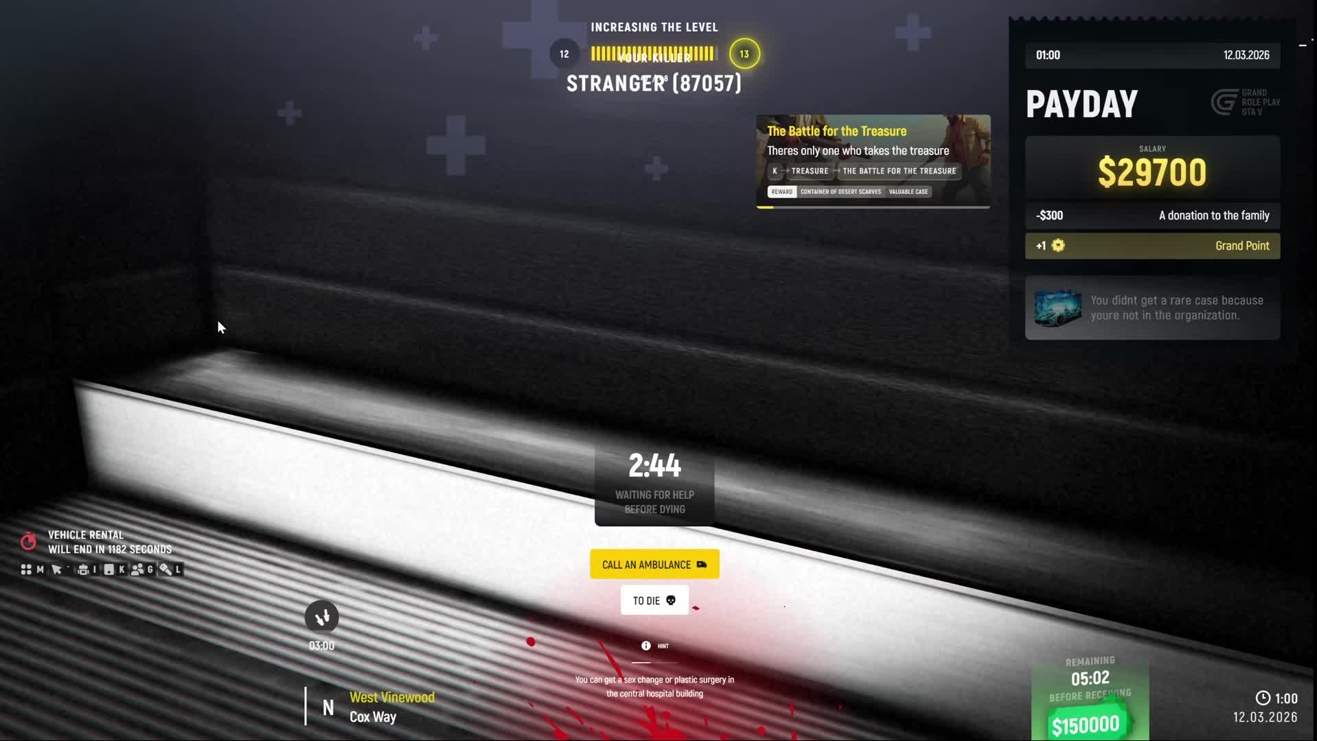 Watch MedalTVRAGEMultiplayerGTAV20260312040109921 | Streamable