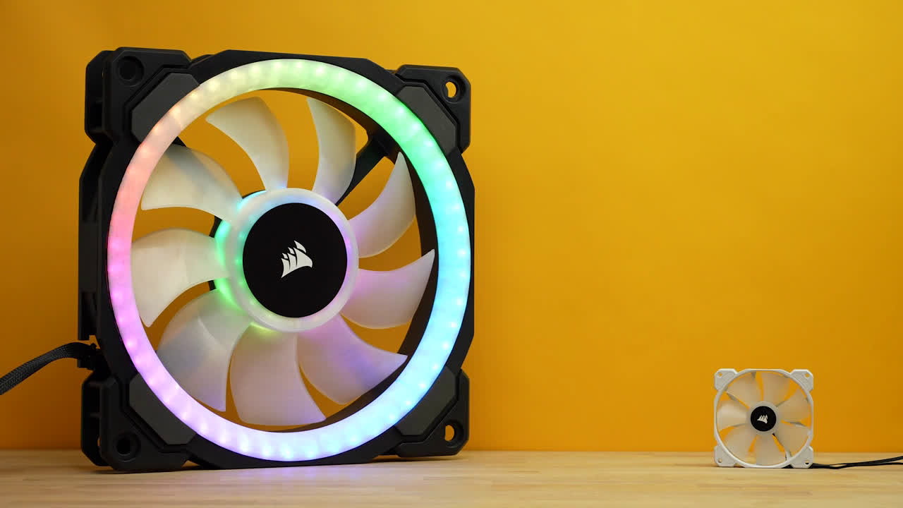 CORSAIR 500mm LL RGB Fan 