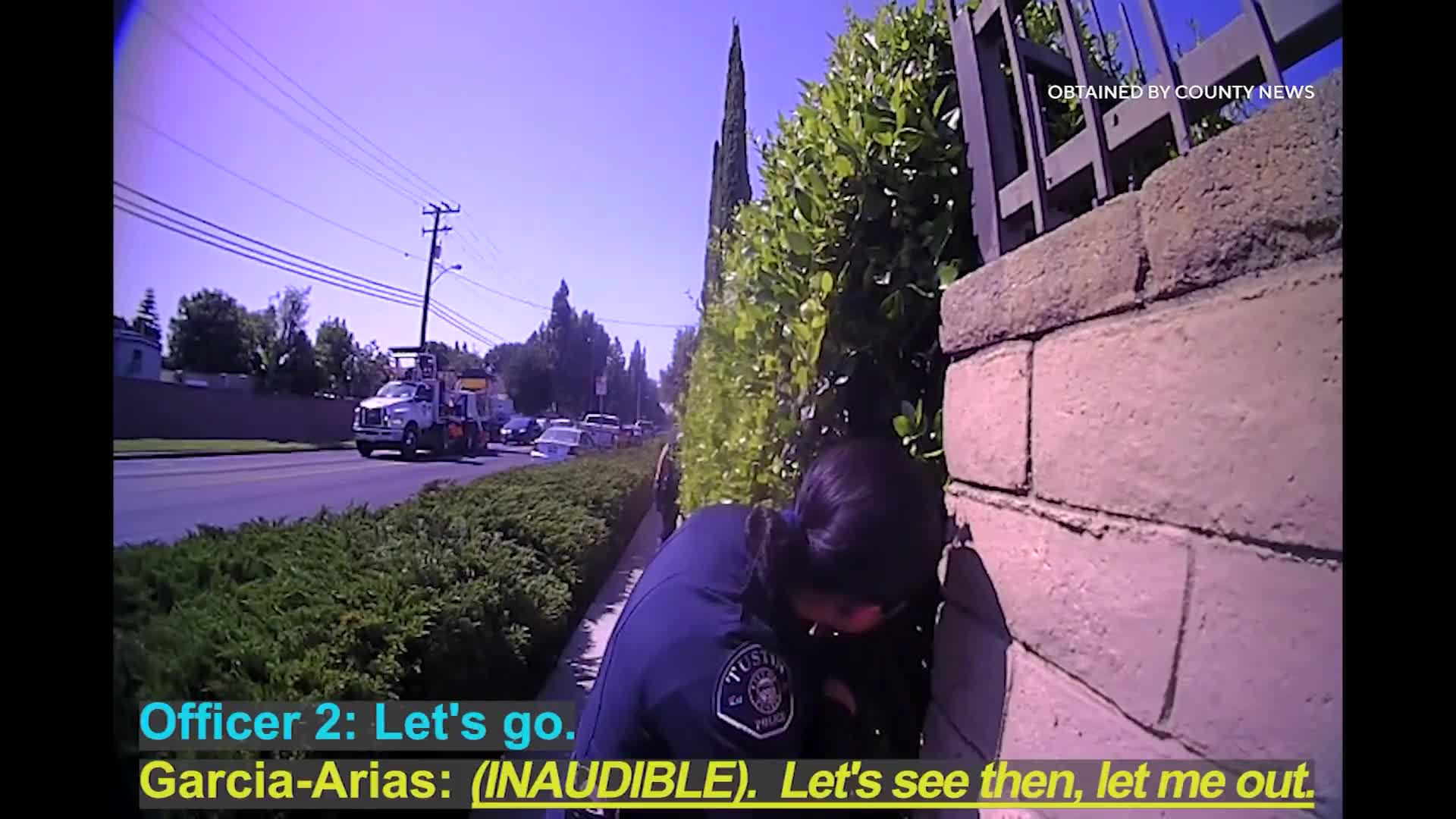 Newly Released Bodycam Footage Provides Insight Into Fatal Officer ...