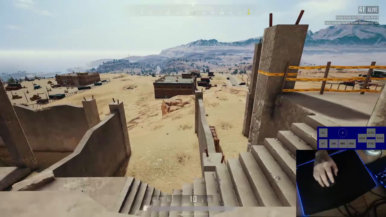Mouse click ghosting