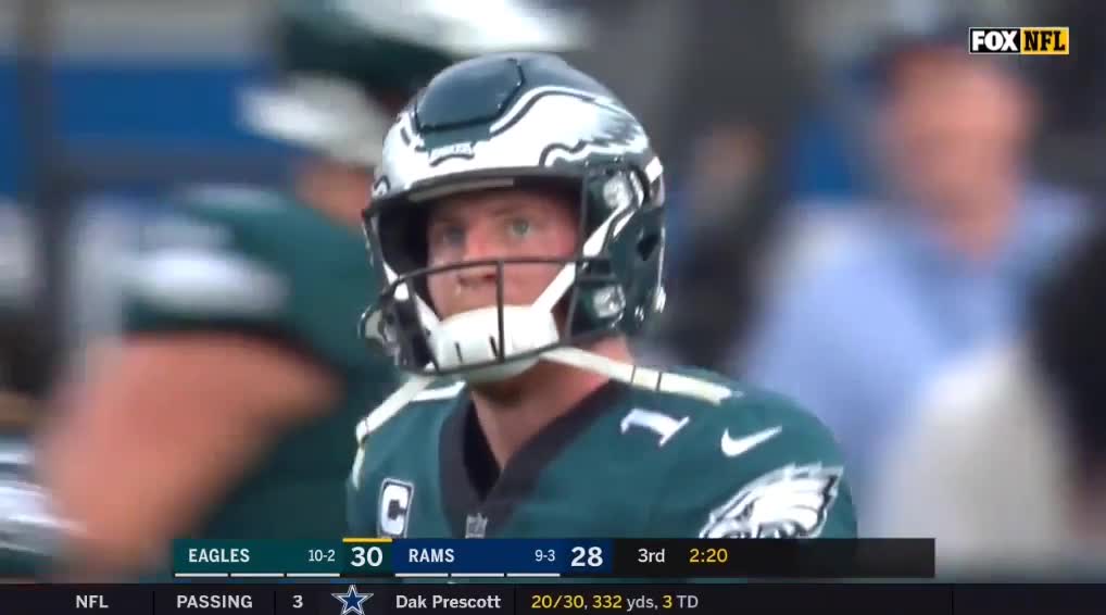 What happened to Carson Wentz? From MVP candidate to broken