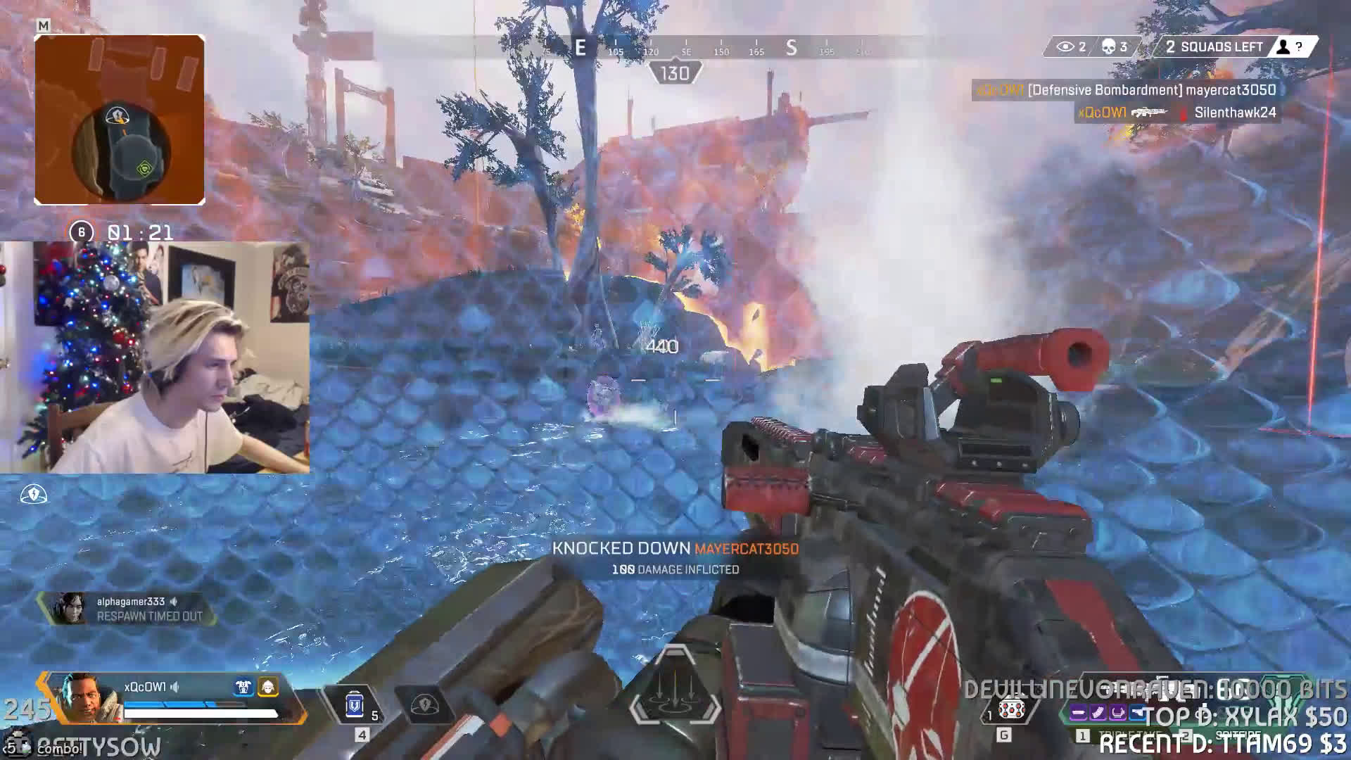 Gaming warlord is juiced up