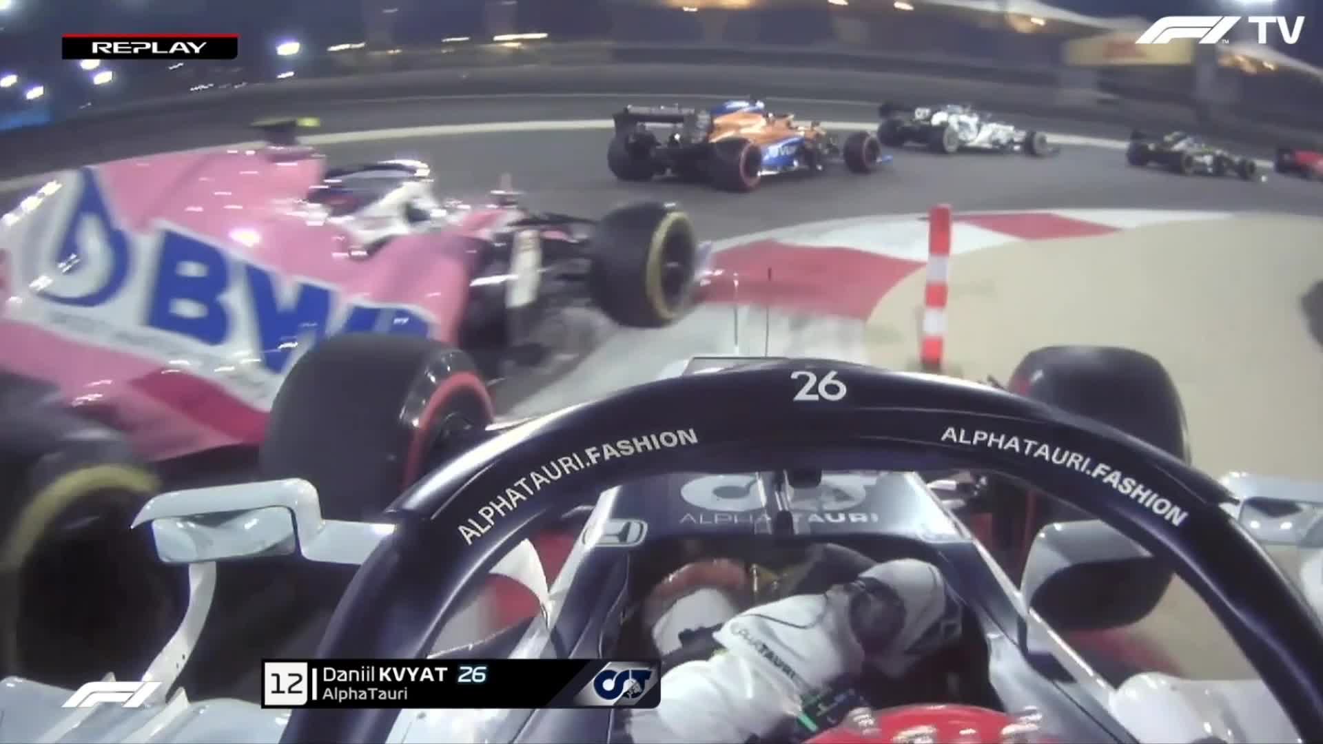 OC 14 instances of drivers colliding with Lance Stroll while attempting to pass him, and the racing stewards decisions
