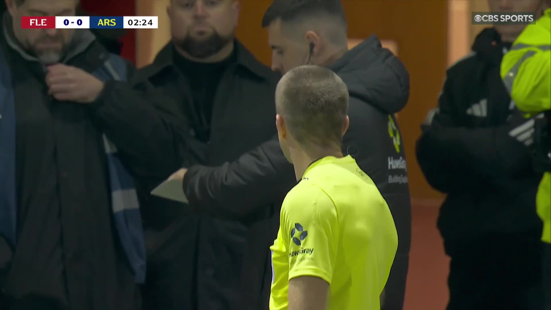 Match clip