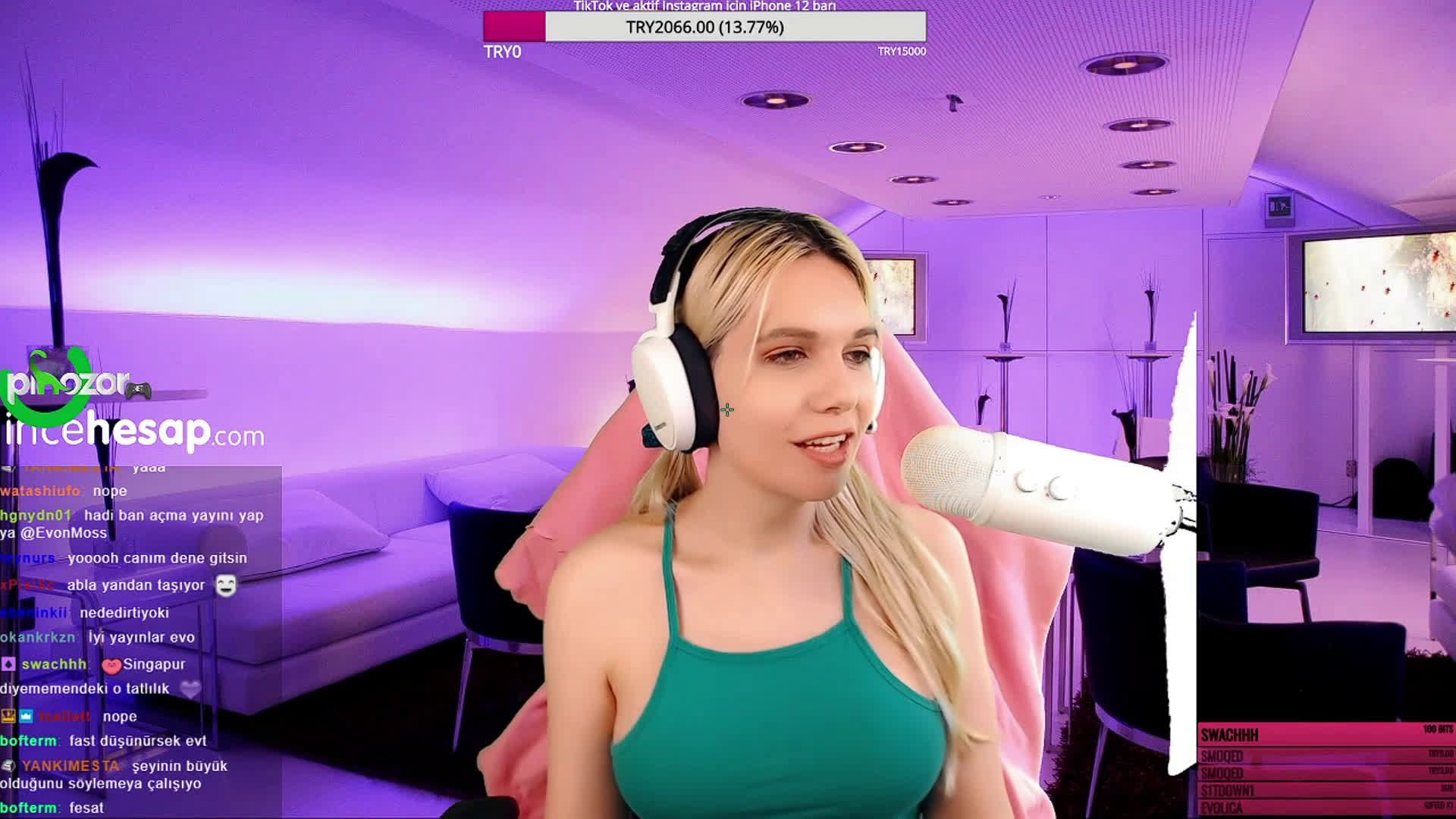 XXL Biat Eden EvonMoss