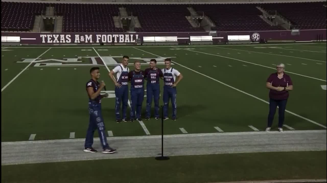 Aggie Yell Leaders — App State