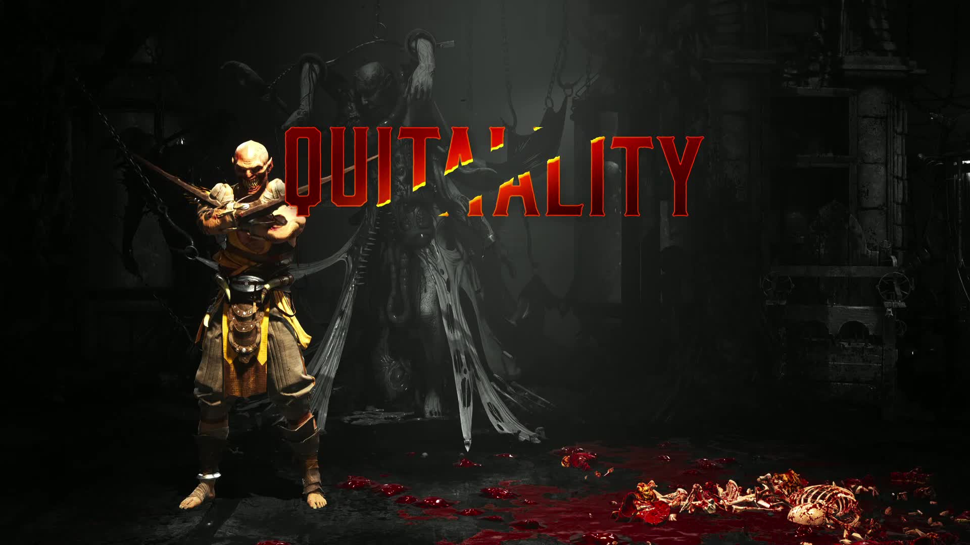 Scorpion Flawless Victory with Fatality - Mk11 (In Training) 