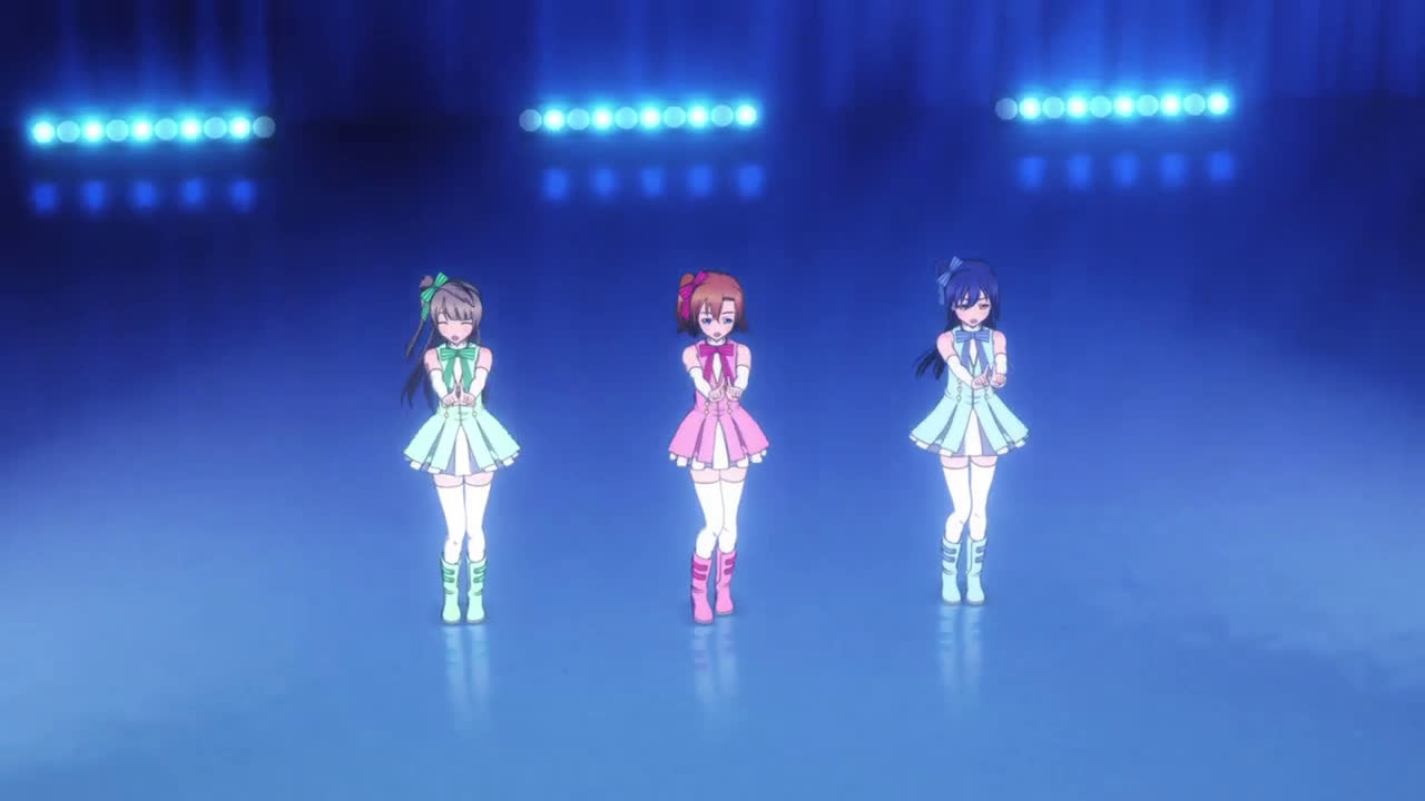 Watch LoveLive! µ's Live Collection [09][START：DASH!! (TV Anime Season ...