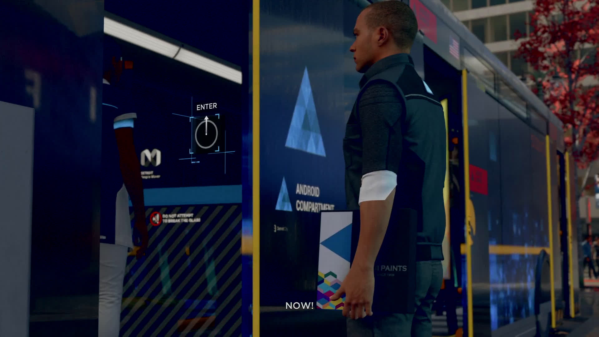 Detroit - Become Human -- Markus + bus