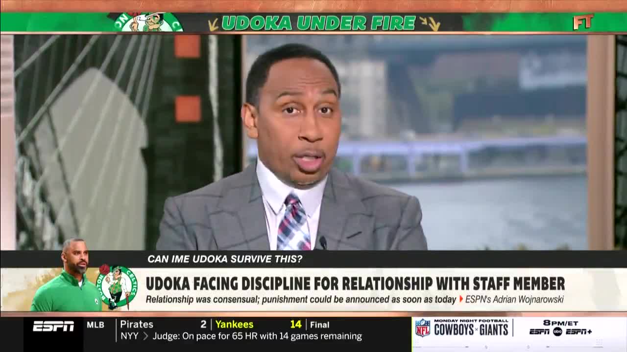 Stephen A Smith Trolled The Hell Out Of Cowboys After Being