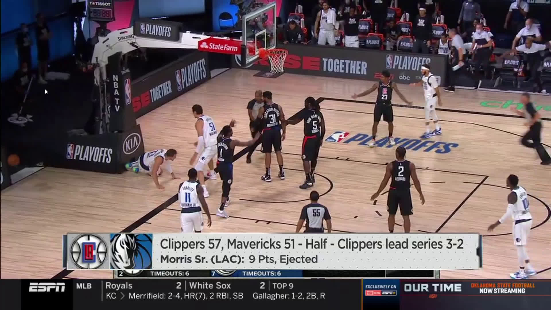 Watching Los Angeles Clippers Vs. Dallas Mavericks - YouTube TV ...