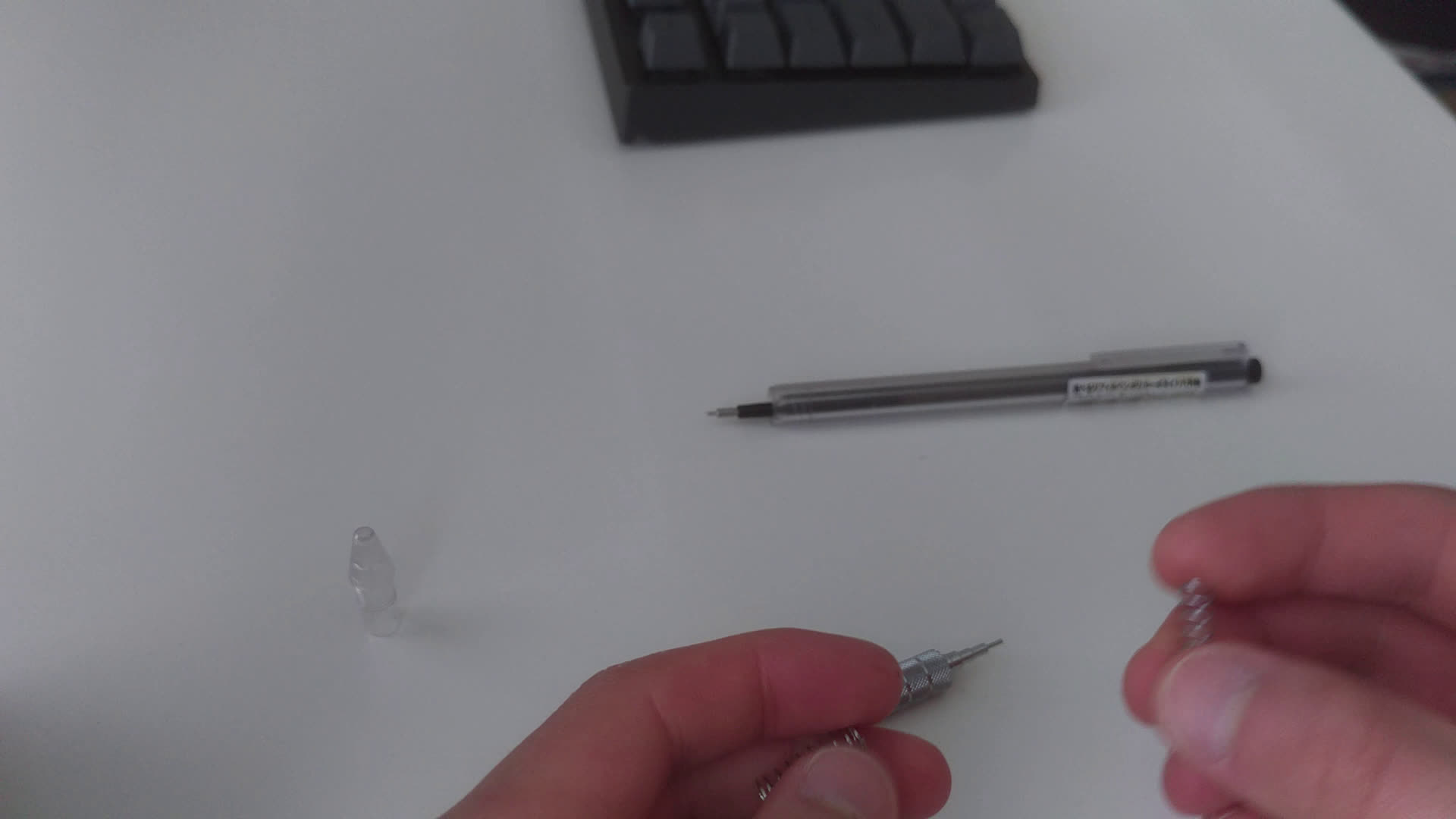 Stock vs Custom Spring - Cult Pencil