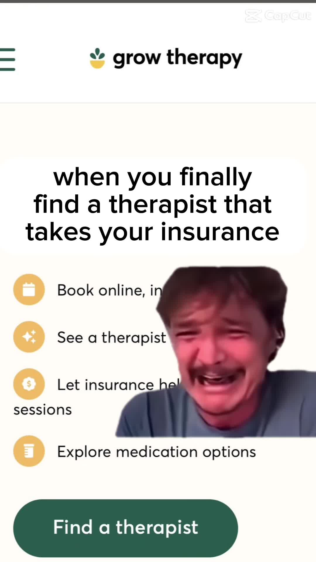 Have you tried Grow Therapy?! Visit our website to find the perfect