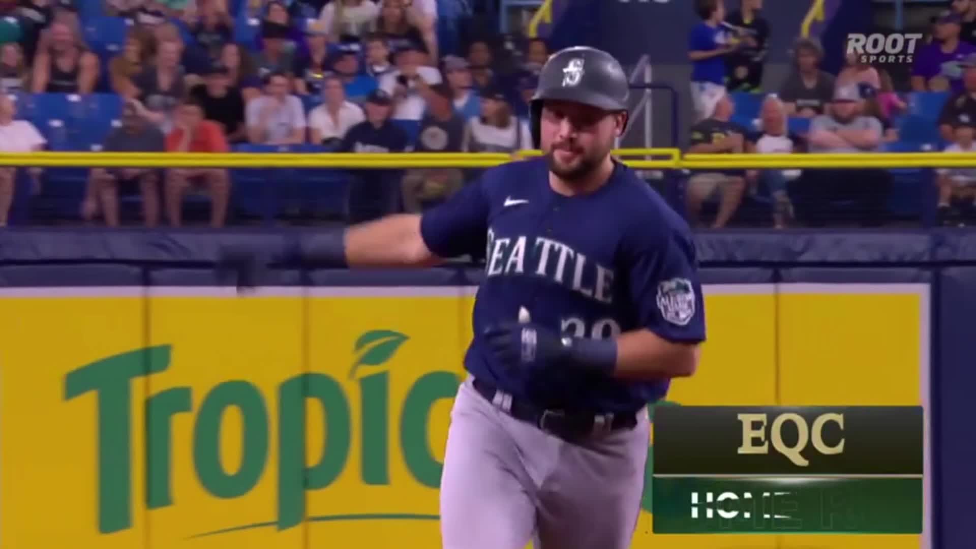 Big Dumper matches his career high in dumps for a season with his 27th HR :  r/Mariners