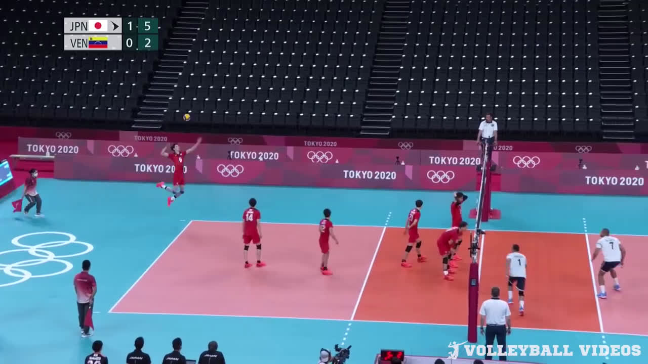 HIGHLIGHTS_ Japan vs Venezuela _ Tokyo 2020 _ 13 points for Yuki