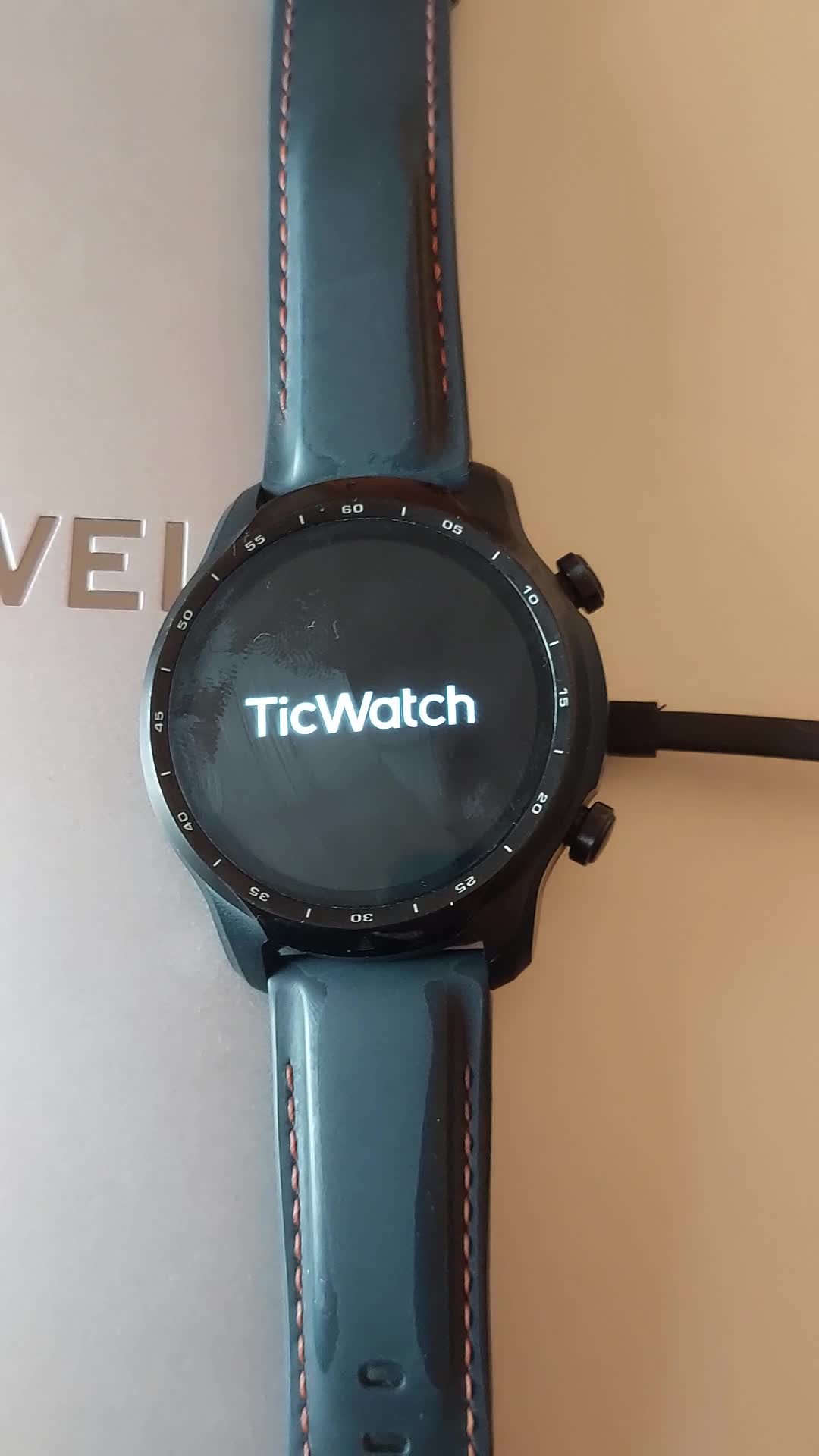 Ticwatch cheap pro ant+