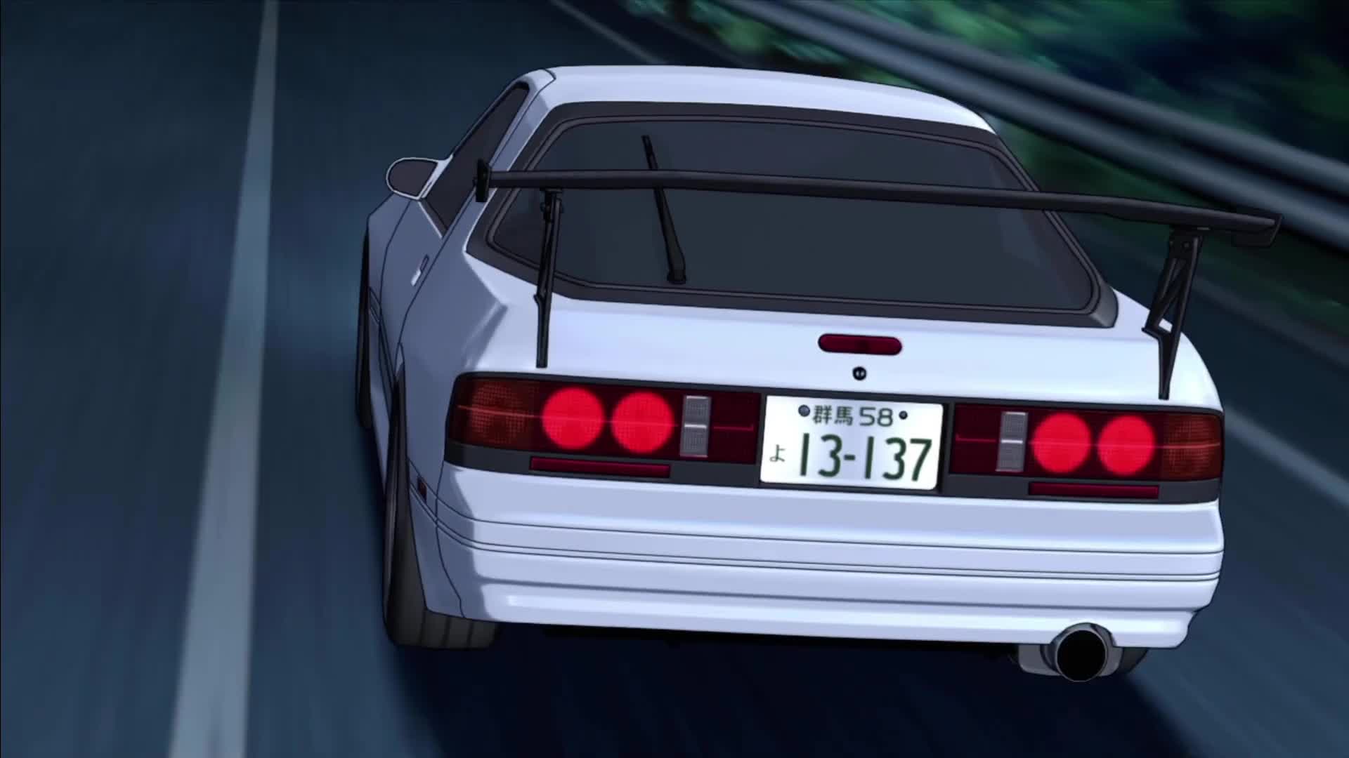 Initial D Battle Stage 3, Initial D Wiki