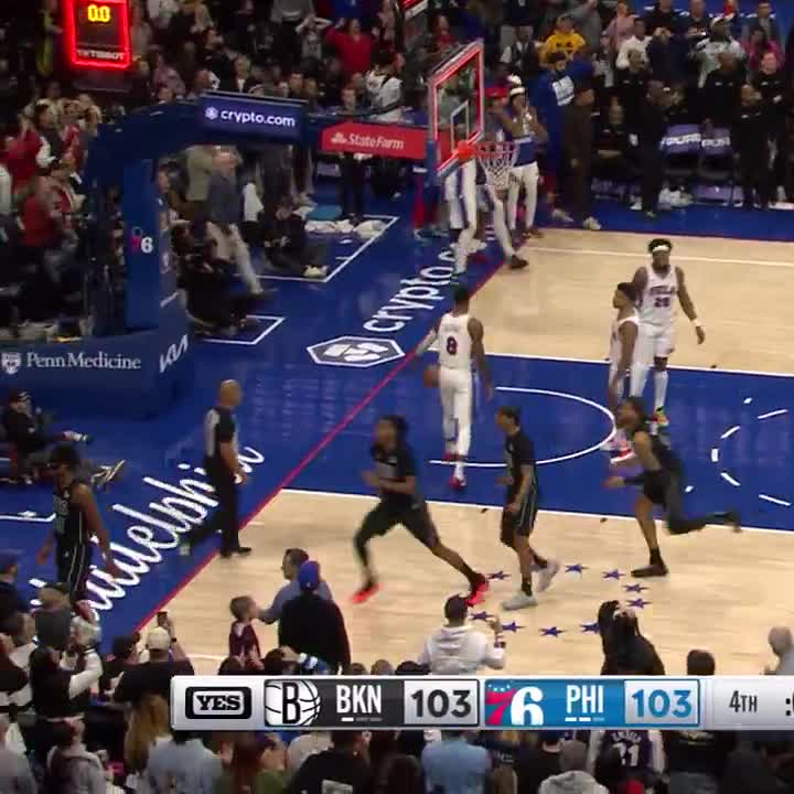 Watch Brooklyn Nets - NIC CLAXTON PUTBACK FOR THE DUB!!! | Streamable