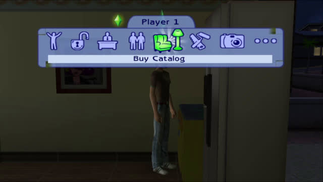 The Sims 2 Pause Menu