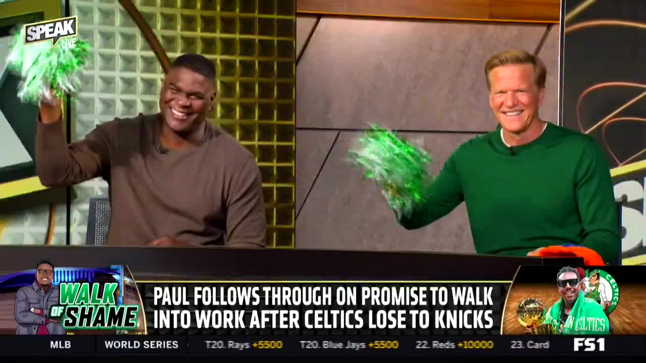 [花邊] Paul Pierce 今天走了七個小時抵達電視台