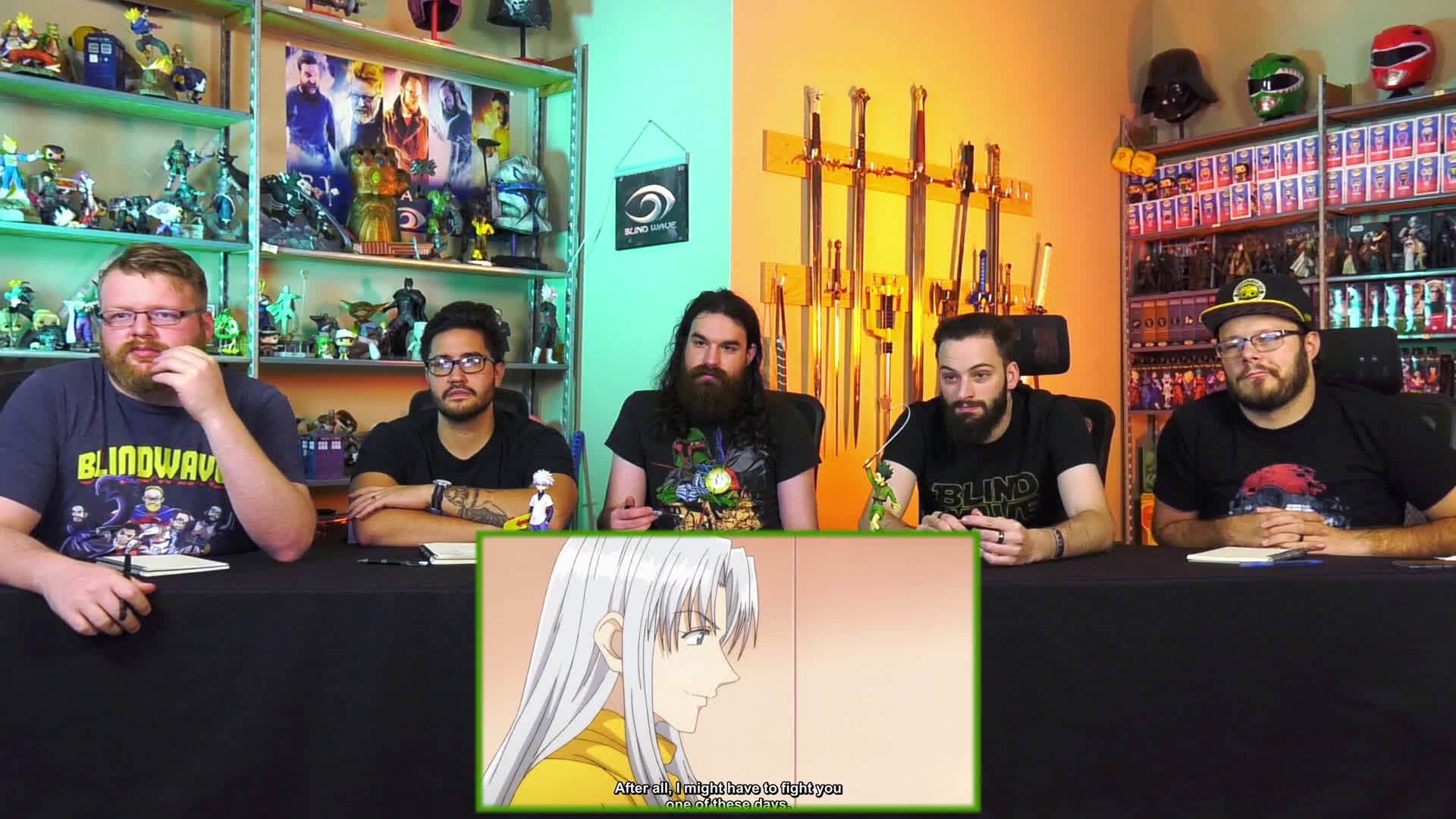 Hunter X Hunter 31 Reaction Blind Wave