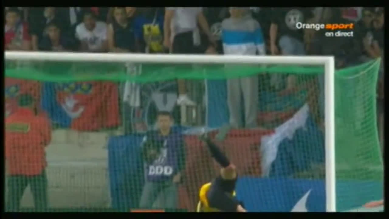 Giroud Montpellier Bicycle Kick