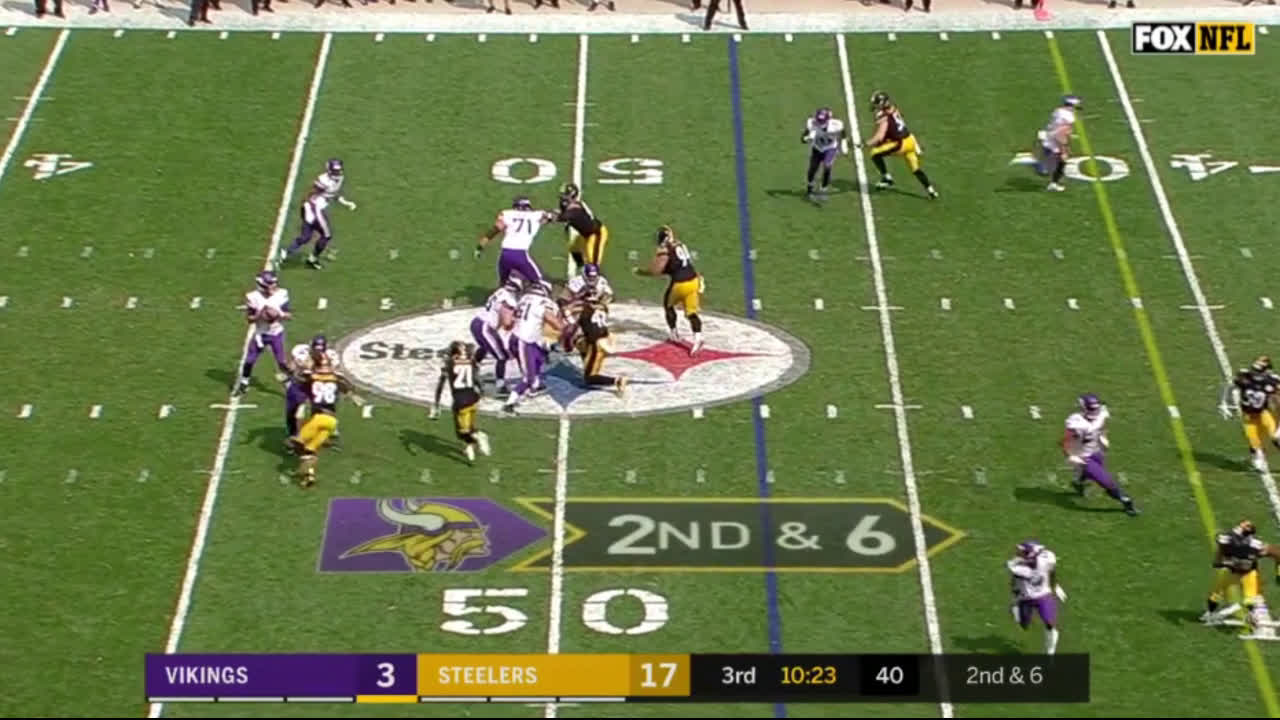 Wk2 6 Great Tight Windown After Qb Hit 